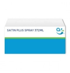 SATIN PLUS SPRAY 372ML ACTICER