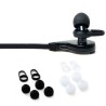 Inalámbrico Bluetooth Auriculares (Negro) 