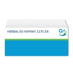HERBAL ES HSPRAY 227G EX HOLD
