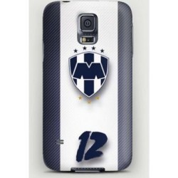 Case Sublimado Voltoch Rayados Escudo-Azul