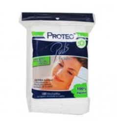 PROTEC PADS FACIALES CUADRADOS