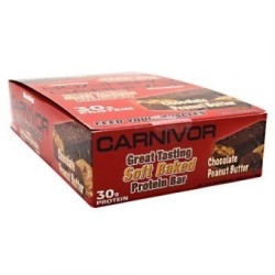 Barras Proteina Carnivor
