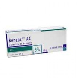 Benzac Ac Gel 60g