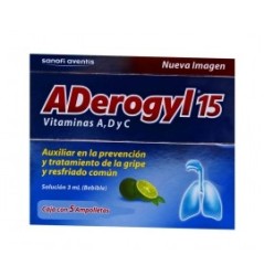 Aderogyl 15 Ampolleta 3ml