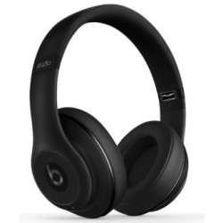 Beats sobre la oreja Studio Wireless-Negro Mate 
