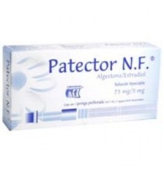 Patector N.f Jeringa 75 (5mg)