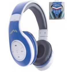 Audífonos Bluetooth Manos Libres Azul Inalambricos 