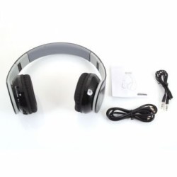 BT513 Moda Negro Auricular Azultooth Inalámbrico Plegable