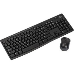 Kit Teclado Y Mouse Logitech MK270 Inala...