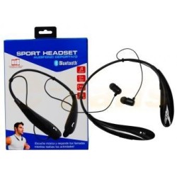 Audífonos Sport MP3 Recargables con Bluetooth