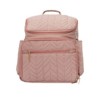 Pañalera backpack multifuncional Chic Rosa