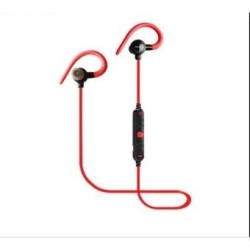 A620BL Auriculares Bluetooth In-Ear Con Micrófono (rojo)