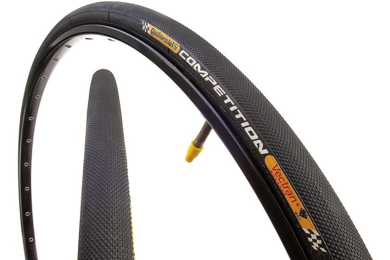 Llanta Tubular Continental Competition Para Ruta