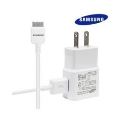 Cable De Datos y Cargador Samsung Para Galaxy S5  Note 3-Blanco