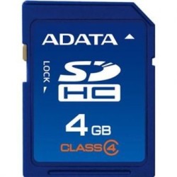 Memoria Secure Digital (Sdhc) 4GB Adata +C+