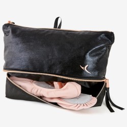 Bolsa de Ballet Domyos para Zapatillas Negro-DeportesyEjercicio-Danza